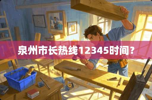 泉州市长热线12345时间？