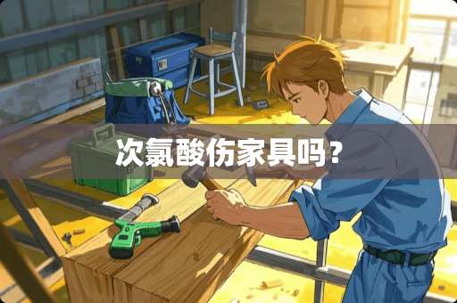 次氯酸伤家具吗？