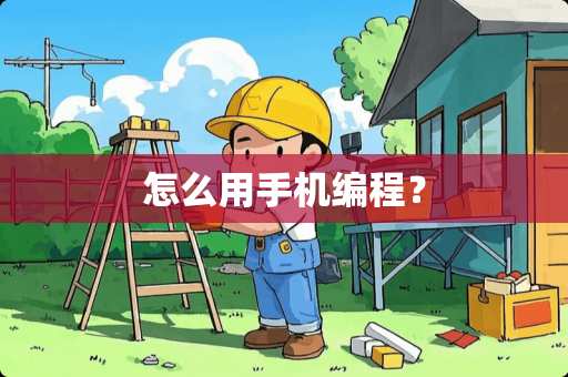 怎么用手机编程？