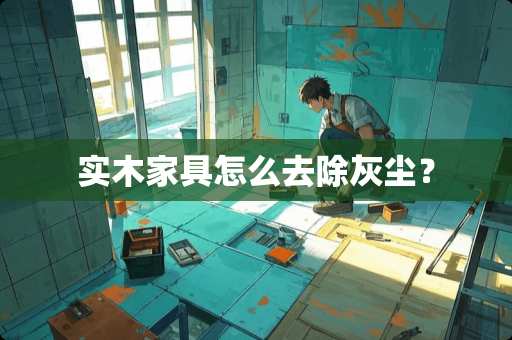 实木家具怎么去除灰尘？