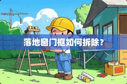 落地窗门框如何拆除？