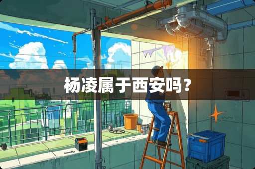 杨凌属于西安吗？