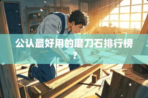 公认最好用的磨刀石排行榜？