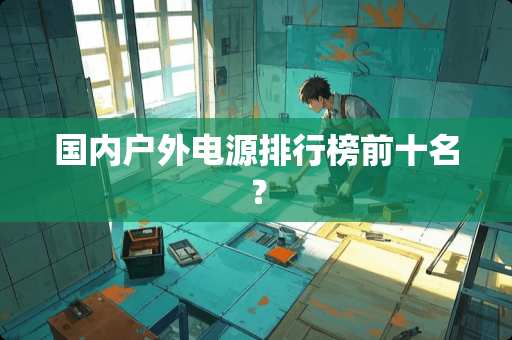 国内户外电源排行榜前十名？