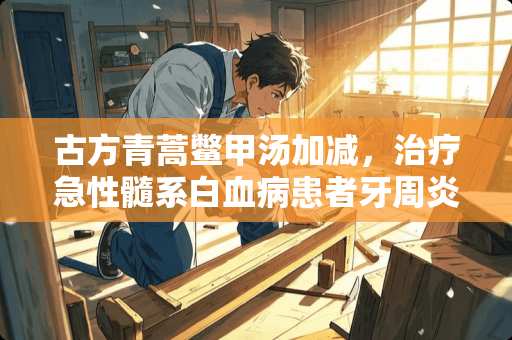 古方青蒿鳖甲汤加减，治疗急性髓系白血病患者***的点滴