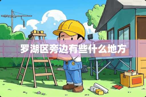 罗湖区旁边有些什么地方