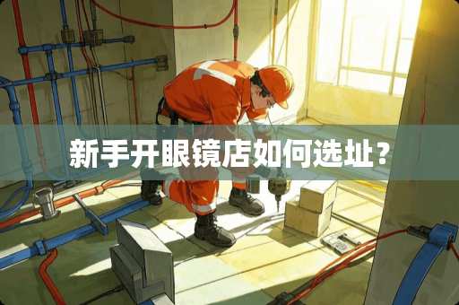 新手开眼镜店如何选址？