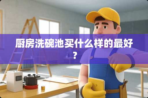 厨房洗碗池买什么样的最好？