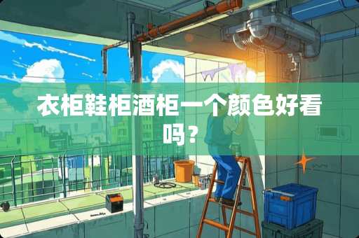 衣柜鞋柜酒柜一个颜色好看吗？