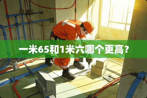 一米65和1米六哪个更高？