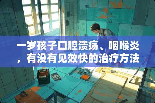 一岁孩子口腔溃疡、咽喉炎，有没有见效快的治疗方法？