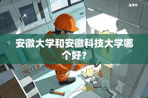 安徽大学和安徽科技大学哪个好？