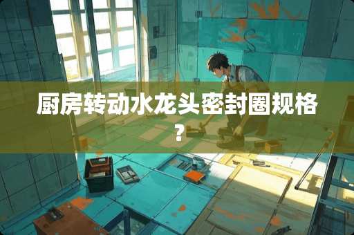 厨房转动水龙头密封圈规格？