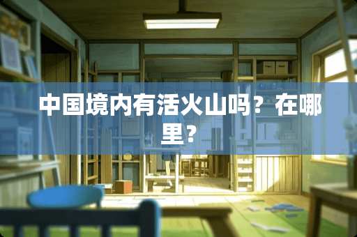 中国境内有活火山吗？在哪里？