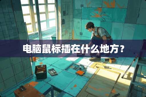 电脑鼠标插在什么地方？