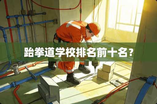 跆拳道学校排名前十名？