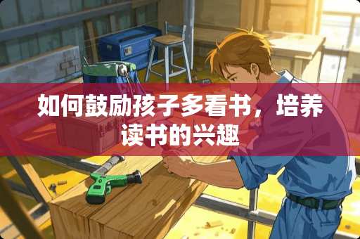 如何鼓励孩子多看书，培养读书的兴趣