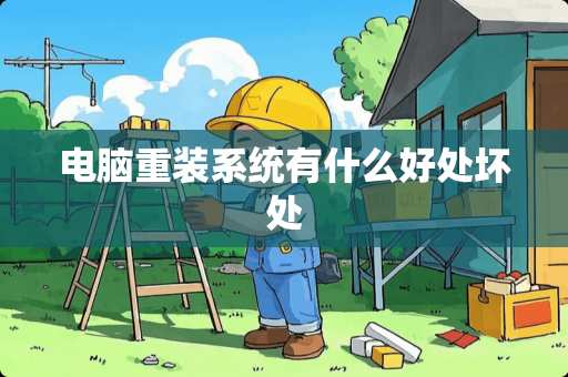 电脑重装系统有什么好处坏处