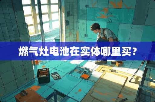 燃气灶电池在实体哪里买？