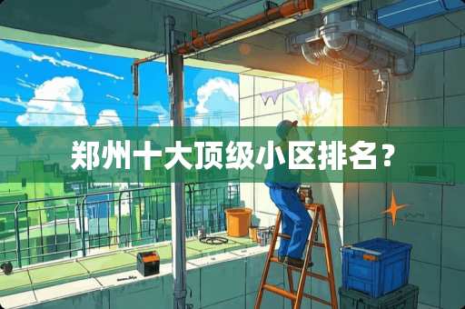 郑州十大**小区排名？