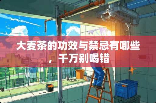 大麦茶的功效与禁忌有哪些，千万别喝错