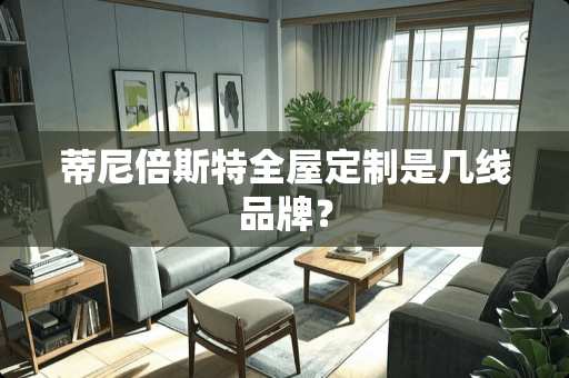 蒂尼倍斯特全屋定制是几线品牌？