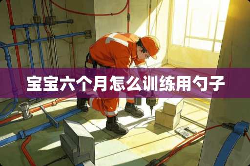 宝宝六个月怎么训练用勺子