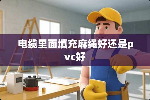 电缆里面填充麻绳好还是pvc好