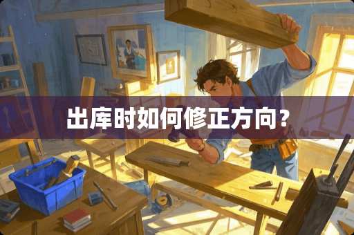 出库时如何修正方向？