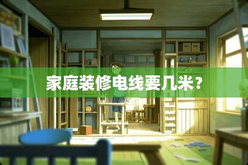 家庭装修电线要几米? 家庭装修电线要几米?