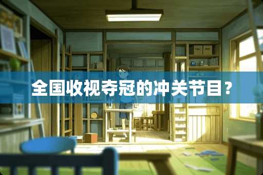 全国收视夺冠的冲关节目？