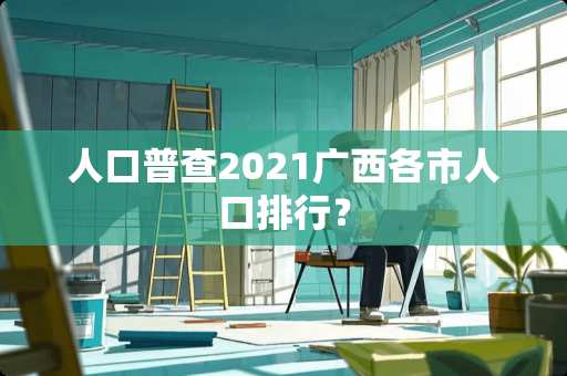 人口普查2021广西各市人口排行？