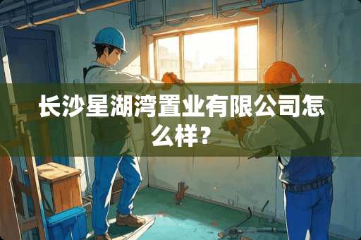 长沙星湖湾置业有限公司怎么样？