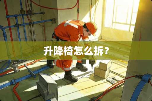 升降椅怎么拆？