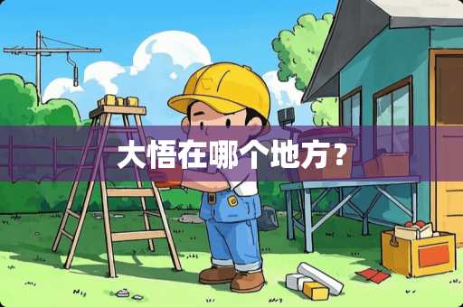 大悟在哪个地方？