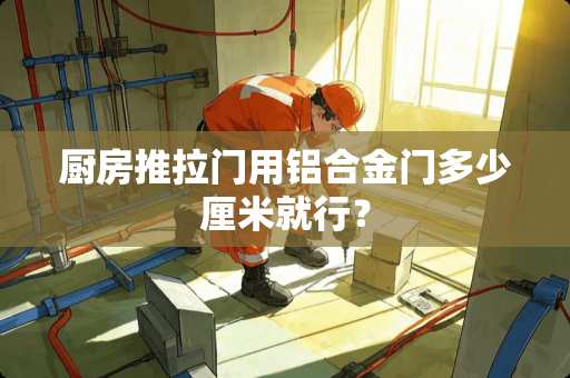 厨房推拉门用铝合金门多少厘米就行？