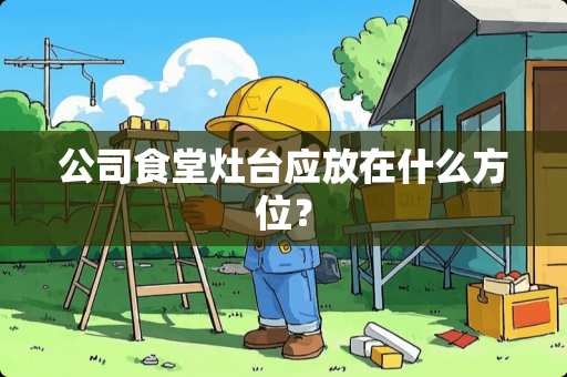 公司食堂灶台应放在什么方位？