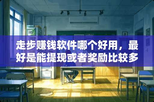 走步赚钱软件哪个好用，最好是能提现或者奖励比较多的？