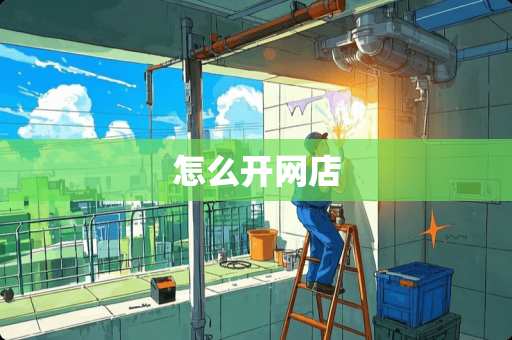 怎么开网店
