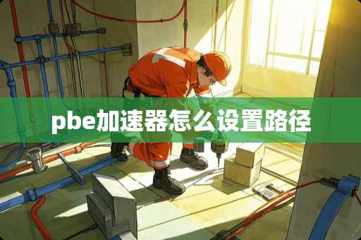 pbe加速器怎么设置路径