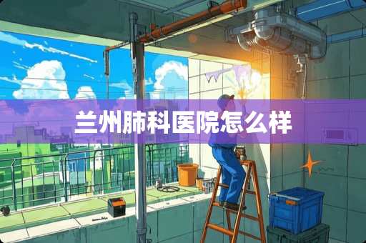 兰州肺科医院怎么样