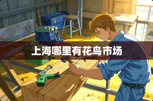 上海哪里有花鸟市场