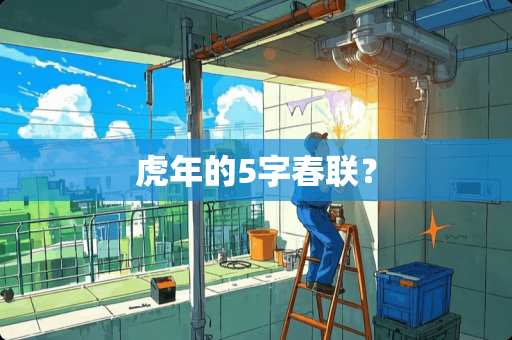 虎年的5字春联? 虎年的5字春联?