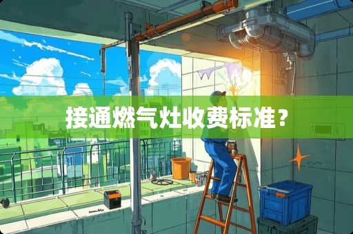接通燃气灶收费标准？