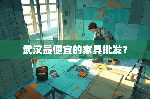 武汉最便宜的家具批发？