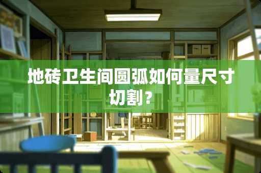 地砖卫生间圆弧如何量尺寸切割？