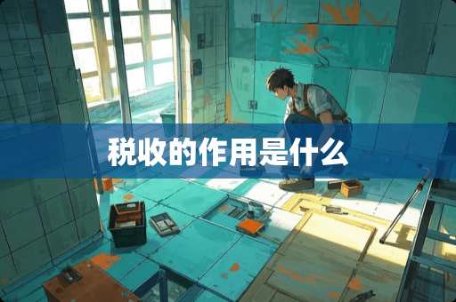 税收的作用是什么