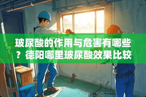 玻尿酸的作用与危害有哪些？德阳哪里玻尿酸效果比较好？