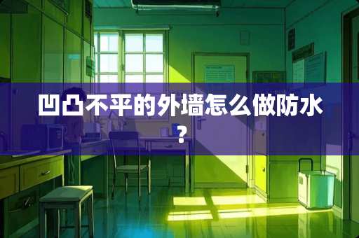 凹凸不平的外墙怎么做防水？