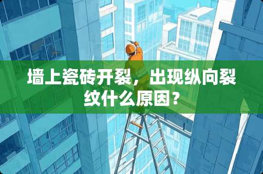 墙上瓷砖开裂，出现纵向裂纹什么原因？